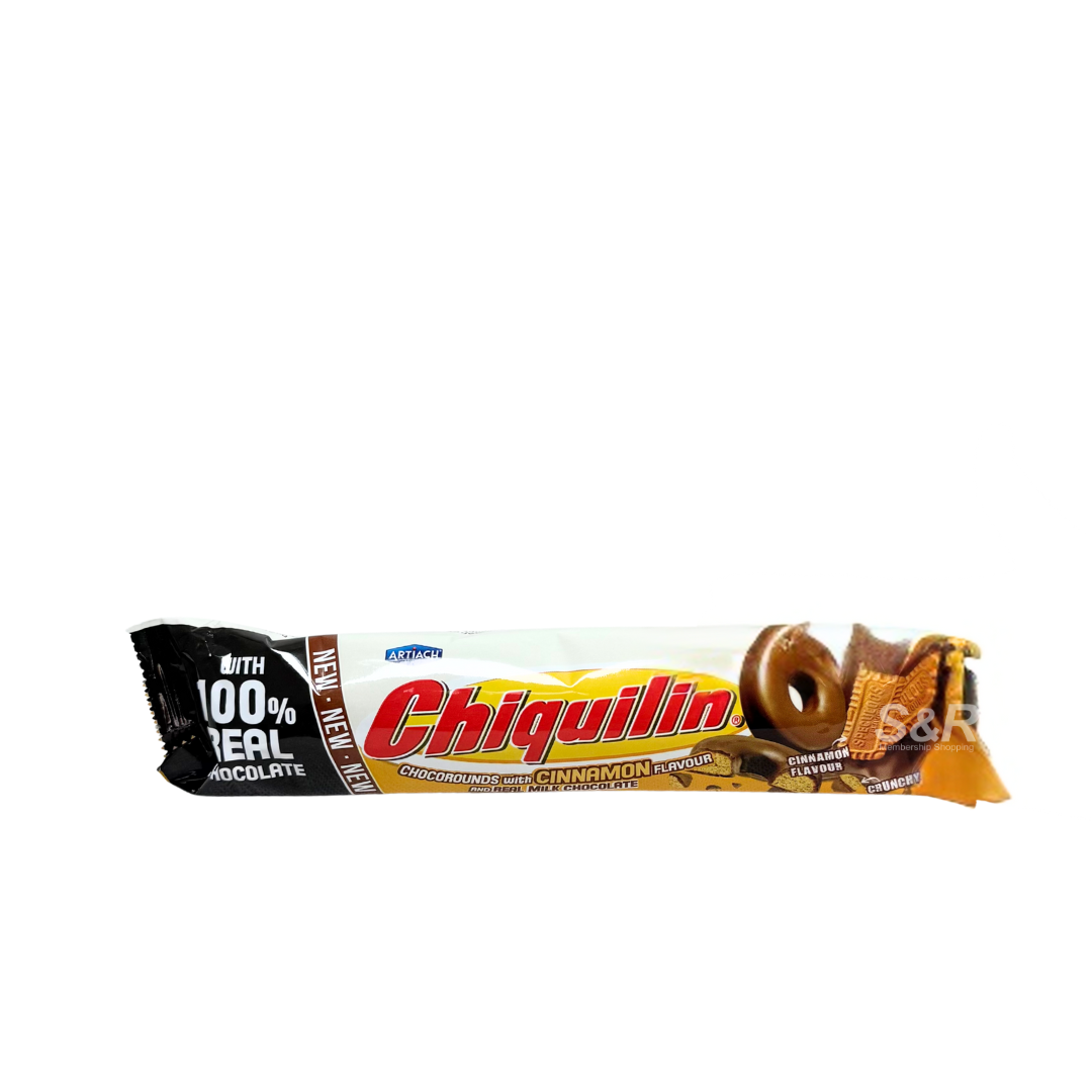 Chiquilin Cinnamon Chocorounds 128g